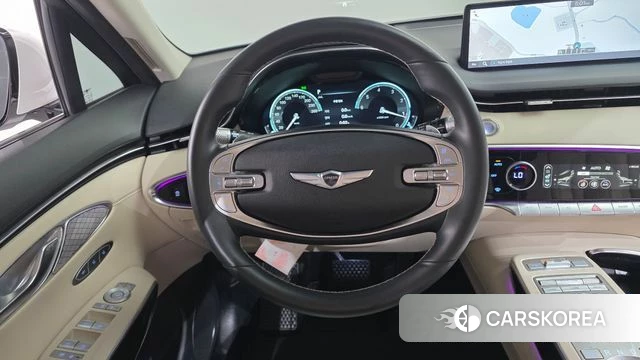Genesis GV70 2023 Белый из Кореи, фото 5