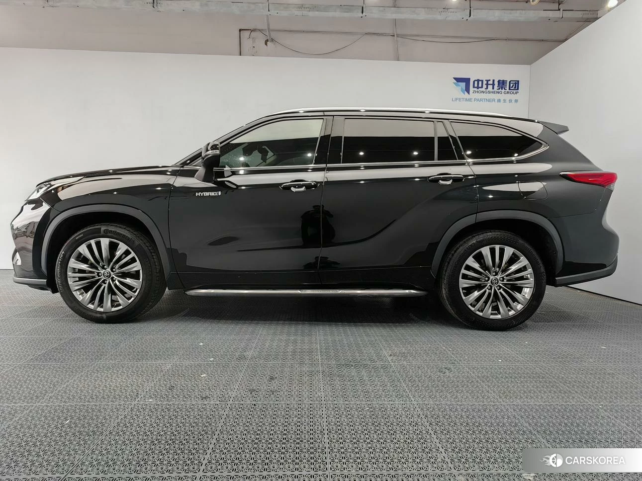 Toyota Highlander 2021 Черный из Китая, фото 5