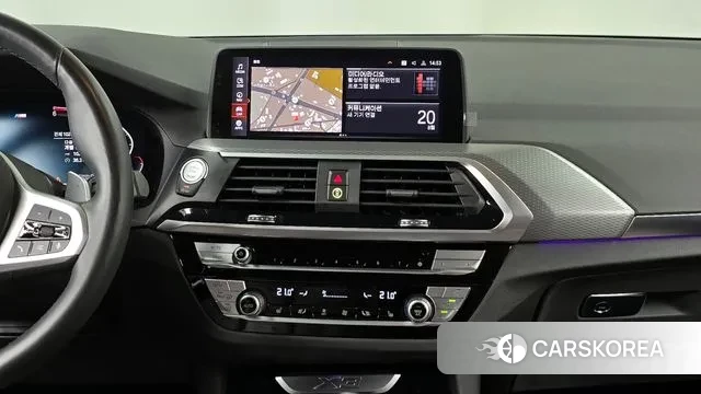 BMW X3 (G01) 2020 Черный из Кореи, фото 5