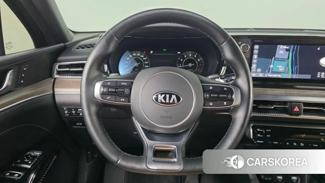 Kia K5 3rd generation 2020 Серый из Кореи, фото 5