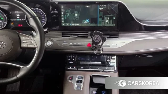 Hyundai The New Grandeur IG Hybrid 2021 Серый из Кореи, фото 5