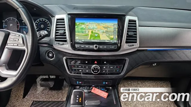 Ssangyong All New Rexton 2021 Черный из Кореи, фото 5