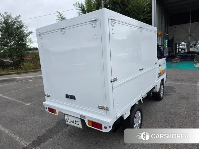 Chevrolet (GM Daewoo) New Labo 2020 Белый из Кореи, фото 5