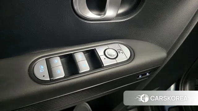 Hyundai Ionic 5 2021 Синий нефрит из Кореи, фото 5