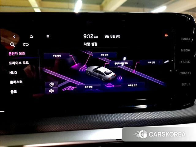 Kia K5 3rd generation 2020 Черный из Кореи, фото 5
