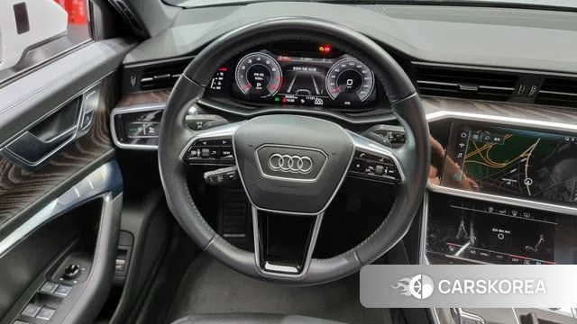 Audi A6 (C8) 2020 Белый из Кореи, фото 5