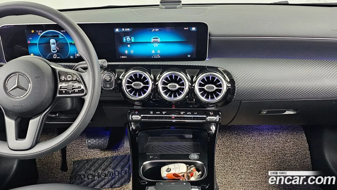 Mercedes-Benz A-Class W177 2020 Белый из Кореи, фото 5