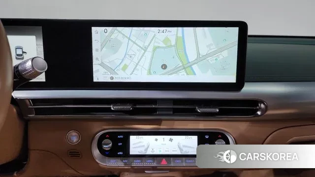 Genesis GV60 2021 Черный из Кореи, фото 5