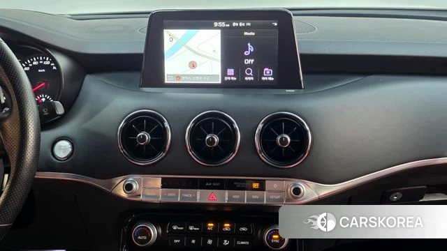 Kia Stinger 2018 Белый из Кореи, фото 5