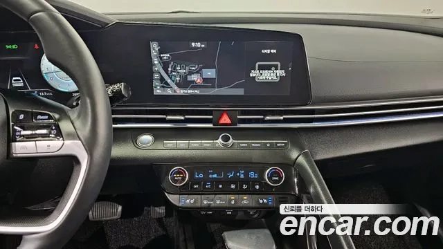 Hyundai Avante (CN7) 2022 Красный из Кореи, фото 5