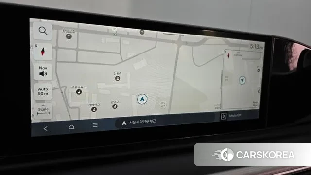 Hyundai Grandeur Hybrid (GN7) 2025 Черный из Кореи, фото 5