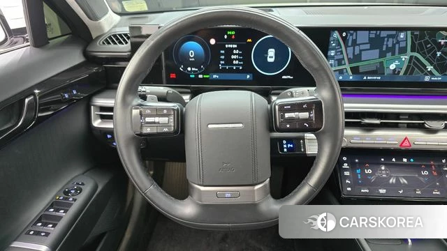 Hyundai Grandeur Hybrid (GN7) 2023 Белый из Кореи, фото 5