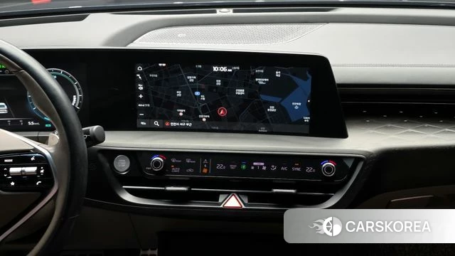 Kia K8 Hybrid 2023 Серый из Кореи, фото 5