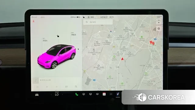 Tesla Model Y 2021 Белый из Кореи, фото 5