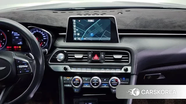 Genesis G70 2020 Серый из Кореи, фото 5