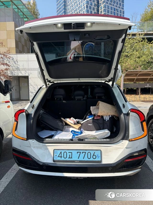 Kia EV6 2024 Белый из Кореи, фото 5