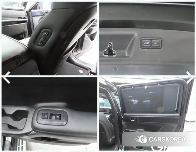 Hyundai Santa Fe (MX5) 2023 Черный из Кореи, фото 5