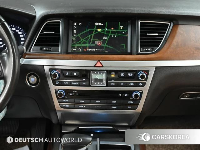 Genesis G80 2018 Серый из Кореи, фото 5