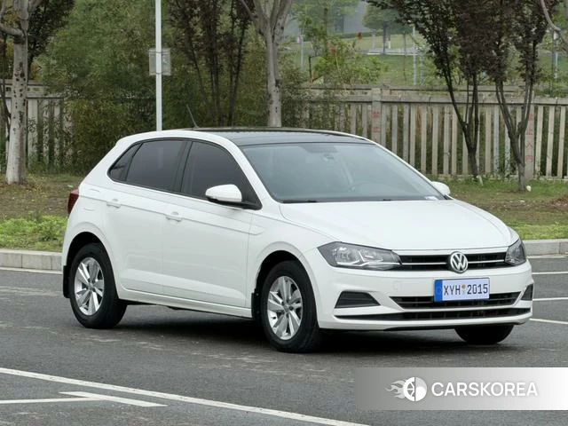 Volkswagen Polo 2021 Белый из Китая, фото 5