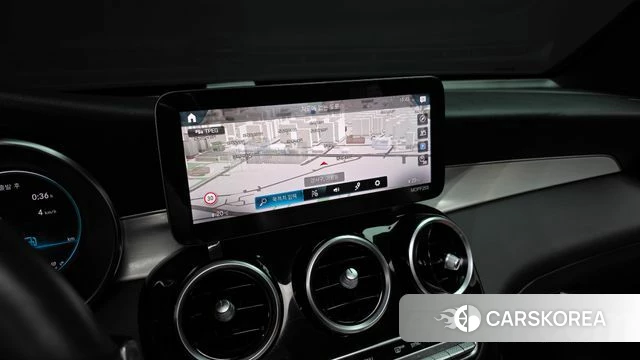 Mercedes-Benz GLC-Class X253 2020 Белый из Кореи, фото 5