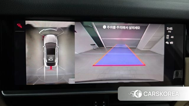 Porsche Cayenne (PO536) 2023 Серебристо-серый из Кореи, фото 5