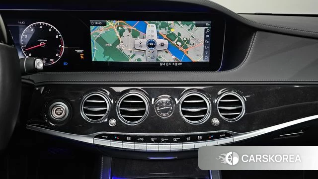Mercedes-Benz S-Class W222 2018 Черный из Кореи, фото 5
