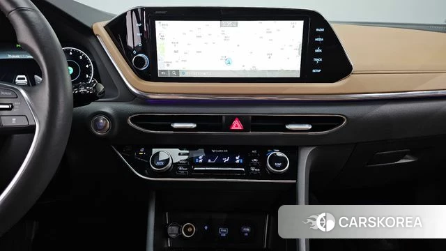 Hyundai Sonata (DN8) 2020 Черный из Кореи, фото 5