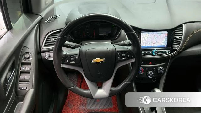 Chevrolet (GM Daewoo) The New Trax 2018 Белый из Кореи, фото 5