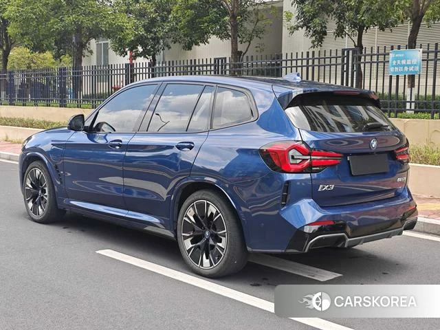 BMW iX3 2022 Синий из Китая, фото 5