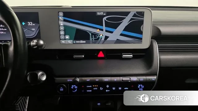 Hyundai Ionic 5 2021 Серебристо-серый из Кореи, фото 5