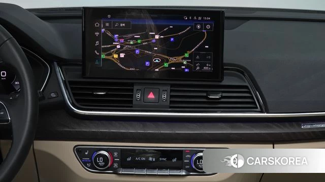 Audi Q5 (FY) 2023 Белый из Кореи, фото 5