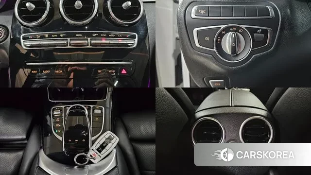 Mercedes-Benz C-Class W205 2020 Белый из Кореи, фото 5