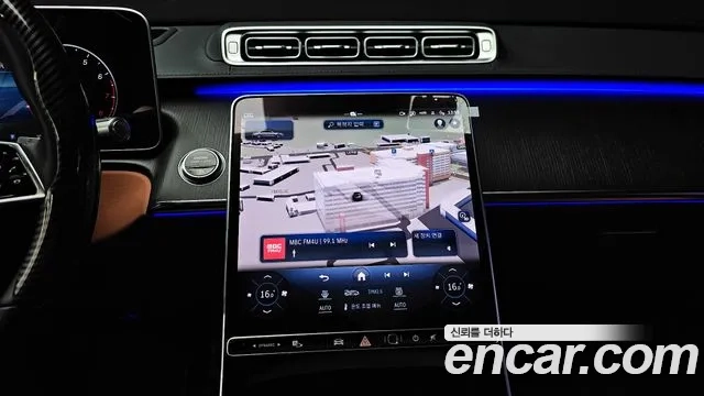 Mercedes-Benz S-Class W223 2023 Черный из Кореи, фото 5