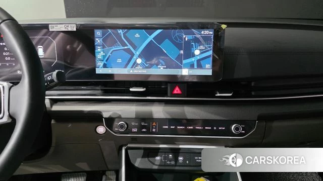 Kia The New Carnival 4th Generation 2024 Белый из Кореи, фото 5