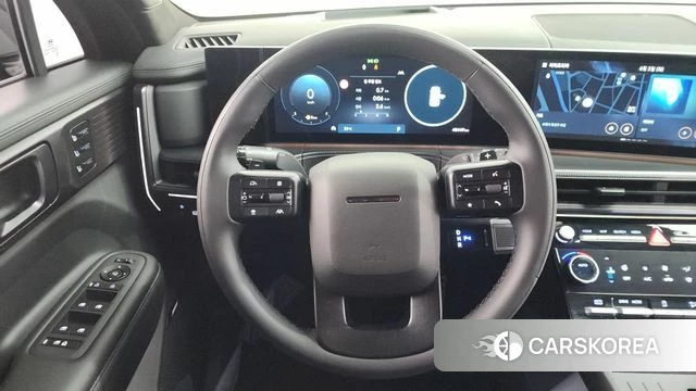 Hyundai Santa Fe (MX5) 2024 Черный из Кореи, фото 5