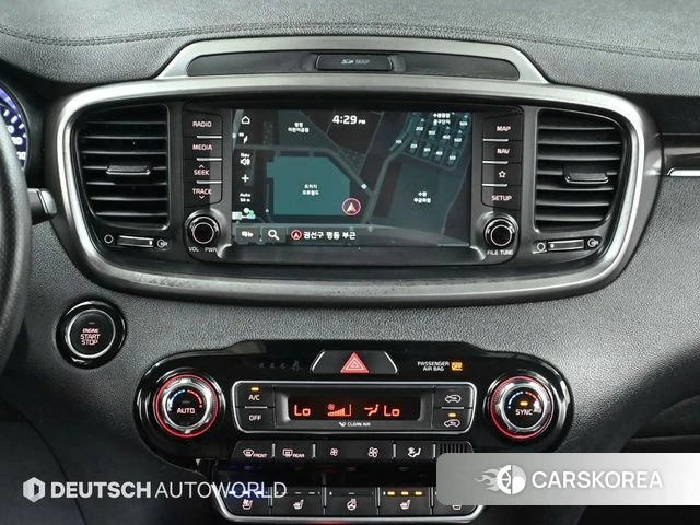 Kia The New Sorento 2019 Серый из Кореи, фото 5