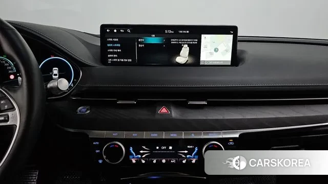 Genesis G80 (RG3) 2023 Черный из Кореи, фото 5