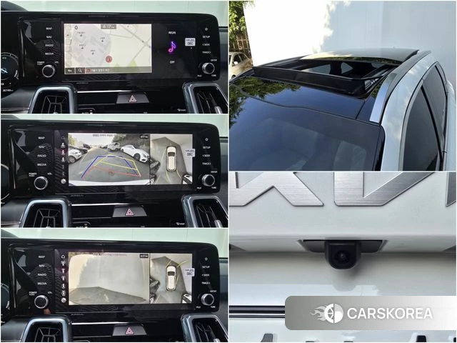 Kia Sorento 4th Generation 2022 Белый из Кореи, фото 5