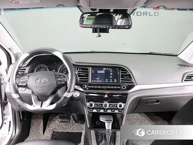 Hyundai The New Avante AD 2018 Белый из Кореи, фото 5