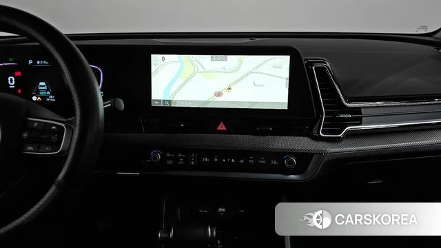 Kia Sportage 5th Generation 2022 Серебристо-серый из Кореи, фото 5