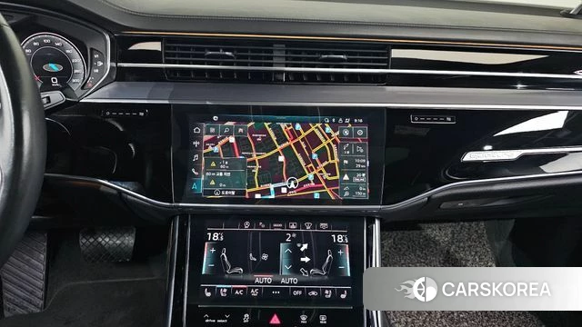 Audi A8 (D5) 2021 Черный из Кореи, фото 5