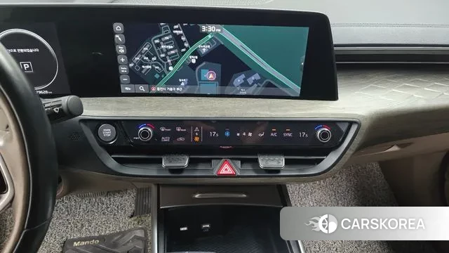 Kia K8 2021 Синий из Кореи, фото 5