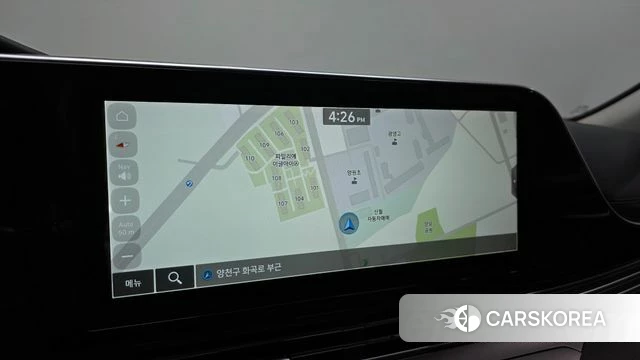 Hyundai The New Grandeur IG Hybrid 2022 Черный из Кореи, фото 5