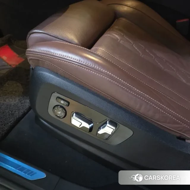 BMW X6 (G06) 2022 Синий из Кореи, фото 5