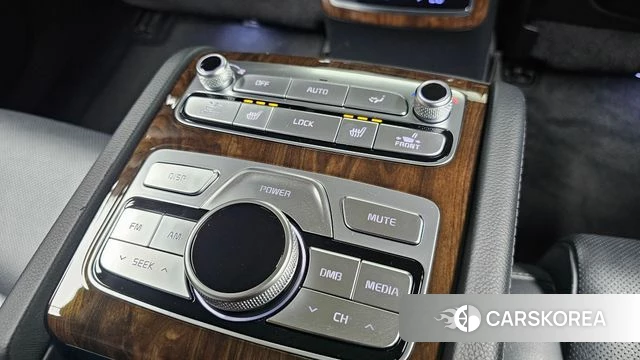 Kia More K9 2019 Черный из Кореи, фото 5