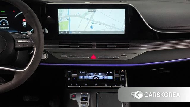Hyundai The New Grandeur IG 2022 Черный из Кореи, фото 5