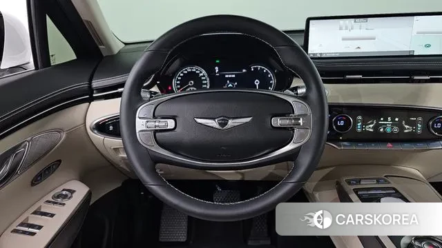 Genesis GV70 2023 Белый из Кореи, фото 5
