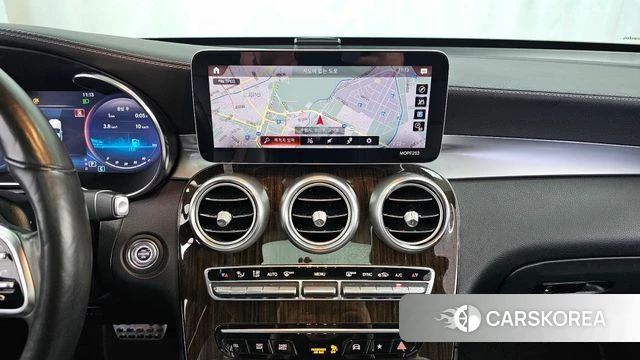 Mercedes-Benz GLC-Class X253 2020 Черный из Кореи, фото 5