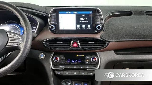 Hyundai Santa Fe TM 2019 Белый из Кореи, фото 5