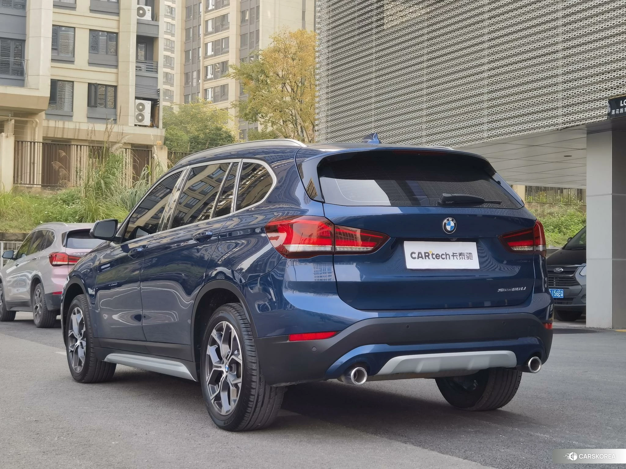 BMW X1 2020 Синий из Китая, фото 5